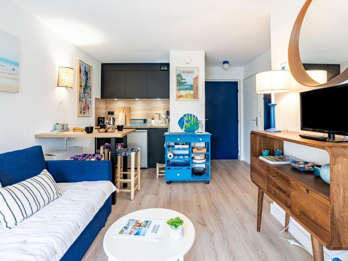 Apartment Bleu Marine-9 By Interhome Лаканау Екстериор снимка